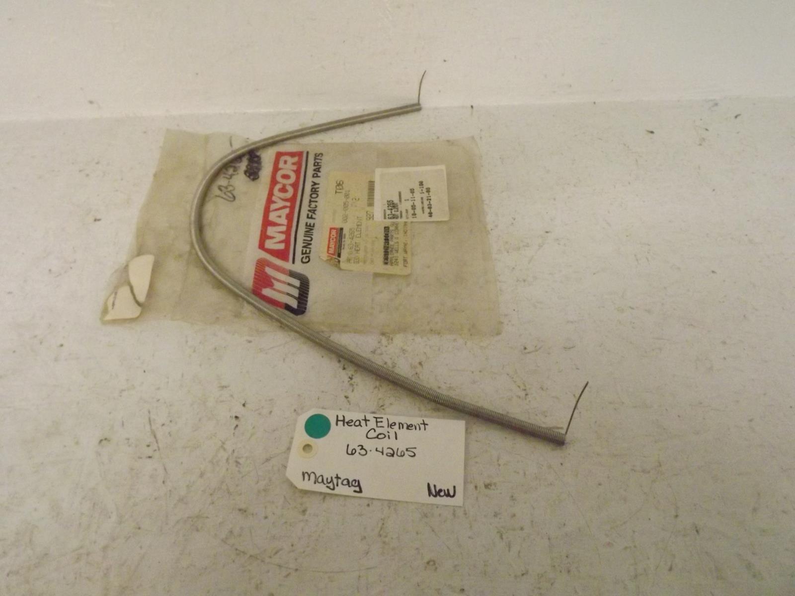 Maytag Dryer 63-4265 Heat Element Coil New Maytag Dryer 63-4265 Heat Element Coil New